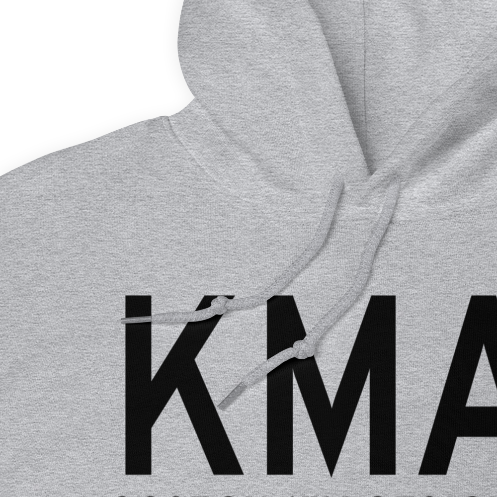 Marianna Municipal Airport (KMAI) ICAO Hoodie Sweatshirt 