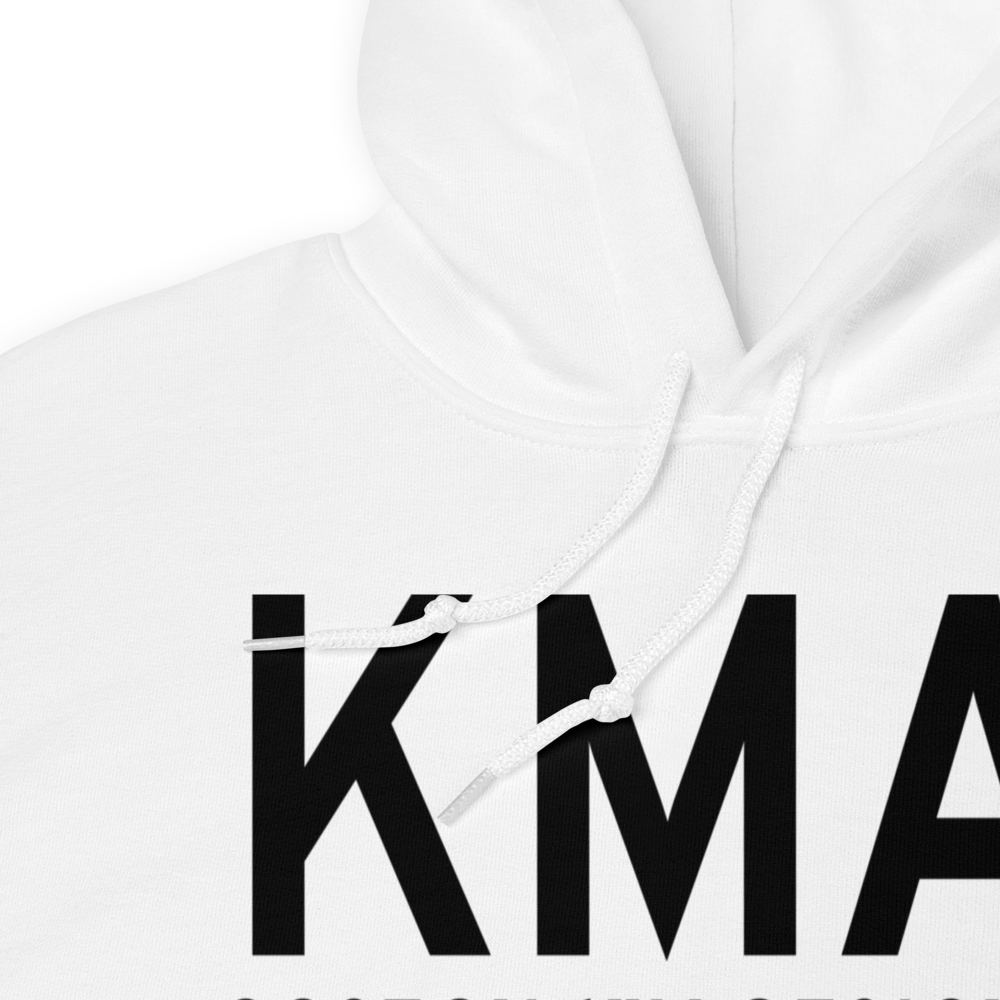 Marianna Municipal Airport (KMAI) ICAO Hoodie Sweatshirt 