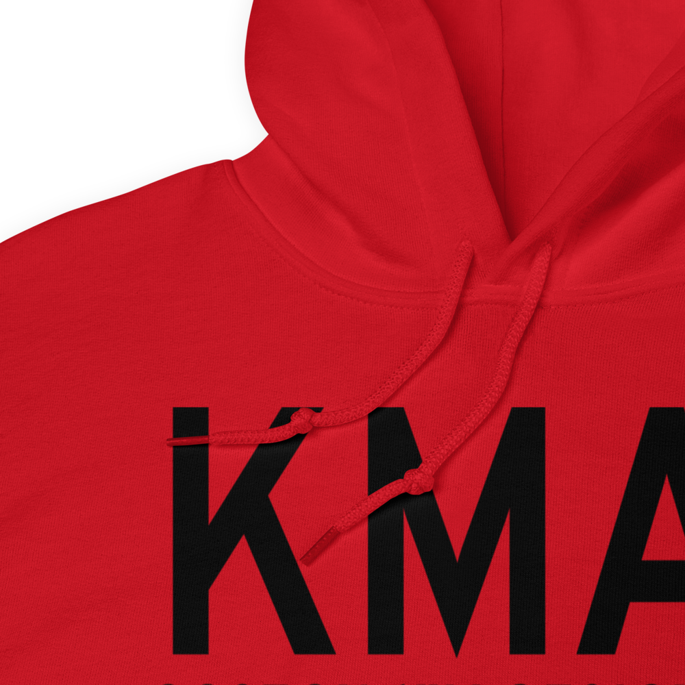 Marianna Municipal Airport (KMAI) ICAO Hoodie Sweatshirt 