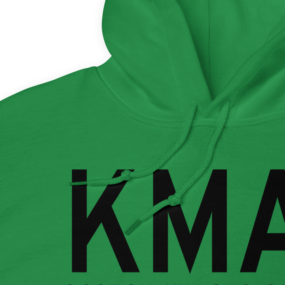 Marianna Municipal Airport (KMAI) ICAO Hoodie Sweatshirt 