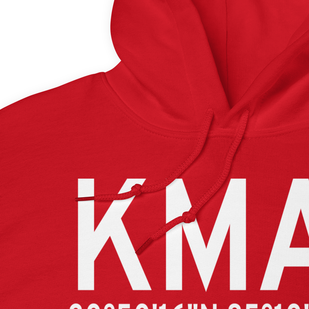 Marianna Municipal Airport (KMAI) ICAO Hoodie Sweatshirt 