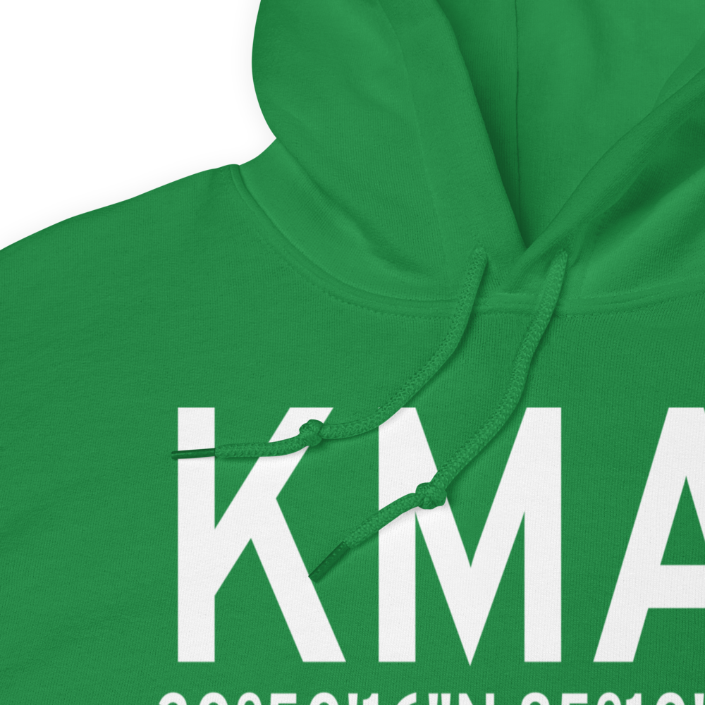 Marianna Municipal Airport (KMAI) ICAO Hoodie Sweatshirt 