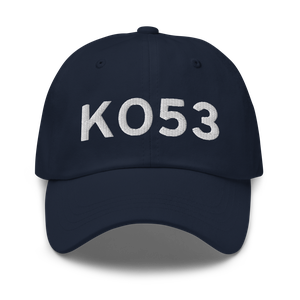 Medford Municipal Airport (KO53) ICAO Hat