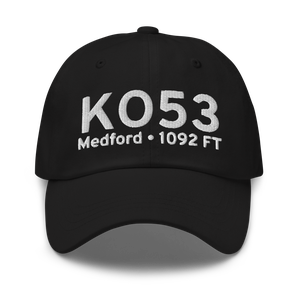 Medford Municipal Airport (KO53) ICAO Hat