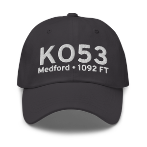 Medford Municipal Airport (KO53) ICAO Hat