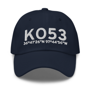 Medford Municipal Airport (KO53) ICAO Hat