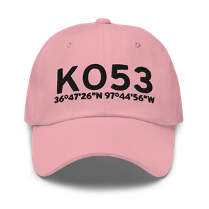 Medford Municipal Airport (KO53) ICAO Hat