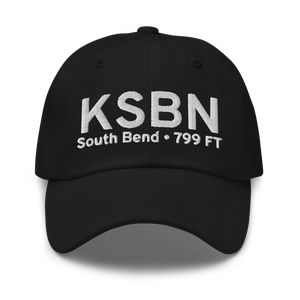 South Bend Regional Airport (KSBN) ICAO Hat