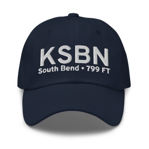 South Bend Regional Airport (KSBN) ICAO Hat