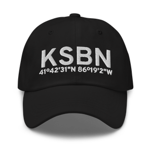 South Bend Regional Airport (KSBN) ICAO Hat