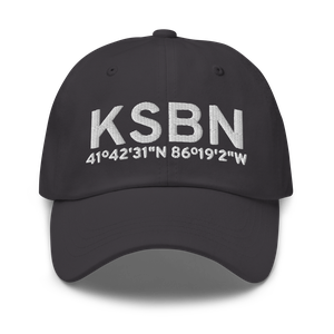 South Bend Regional Airport (KSBN) ICAO Hat