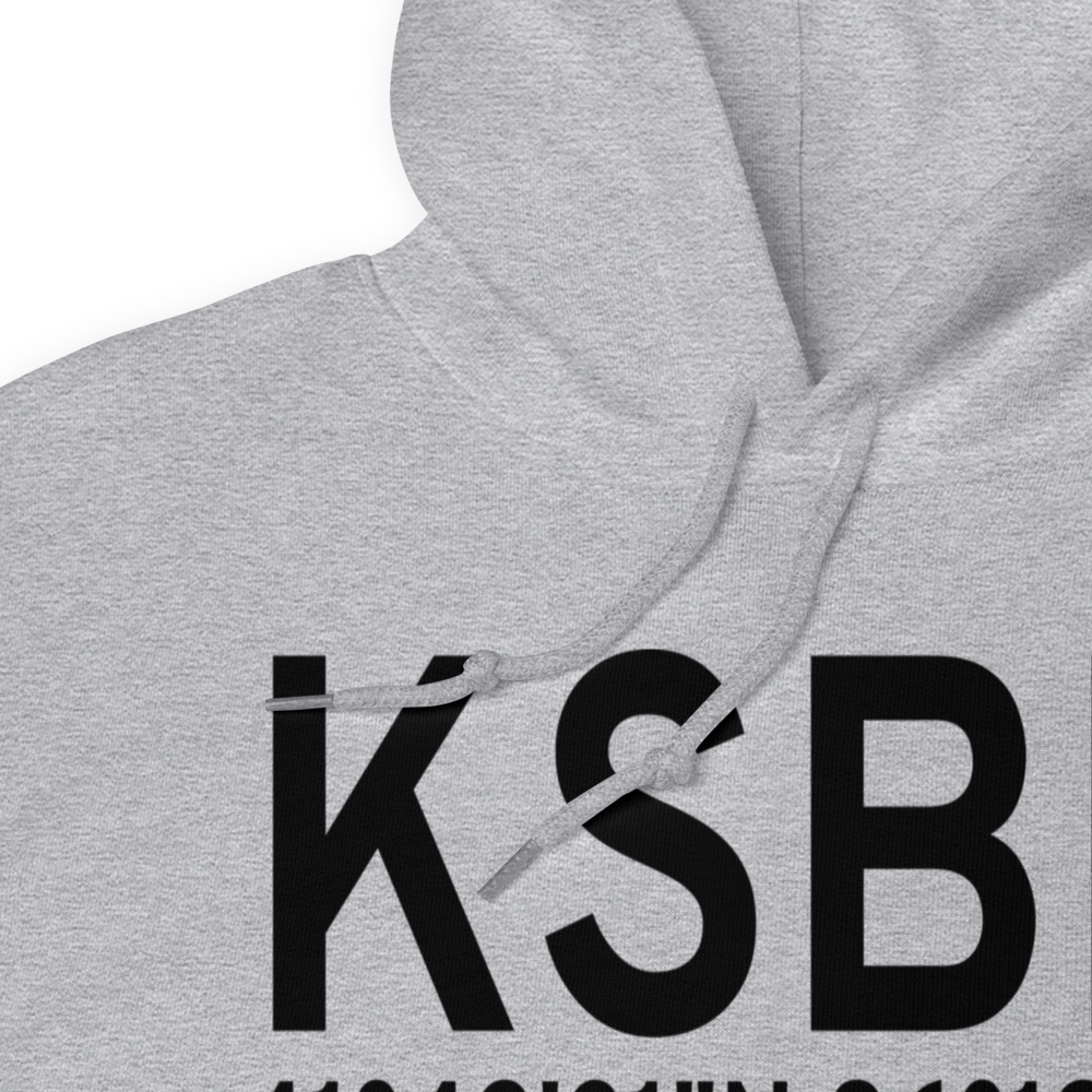 South Bend Regional Airport (KSBN) ICAO Hoodie Sweatshirt 