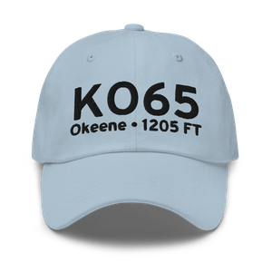 Christman Airfield (KO65) ICAO Hat