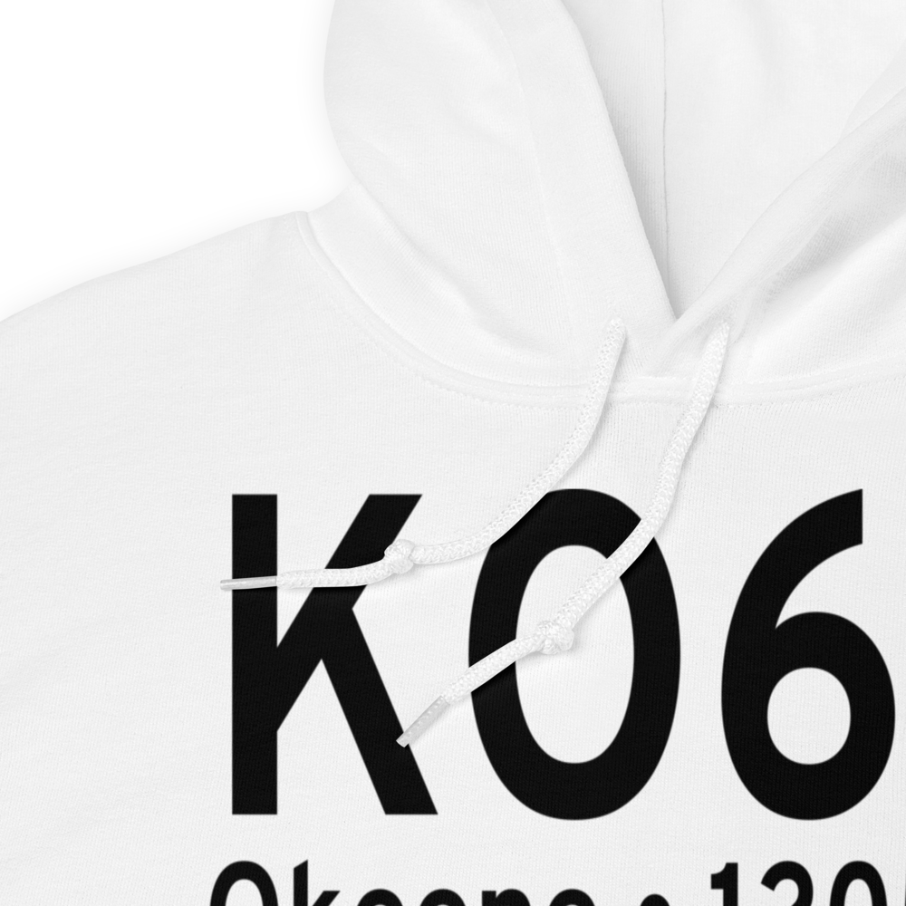 Christman Airfield (KO65) ICAO Hoodie Sweatshirt 