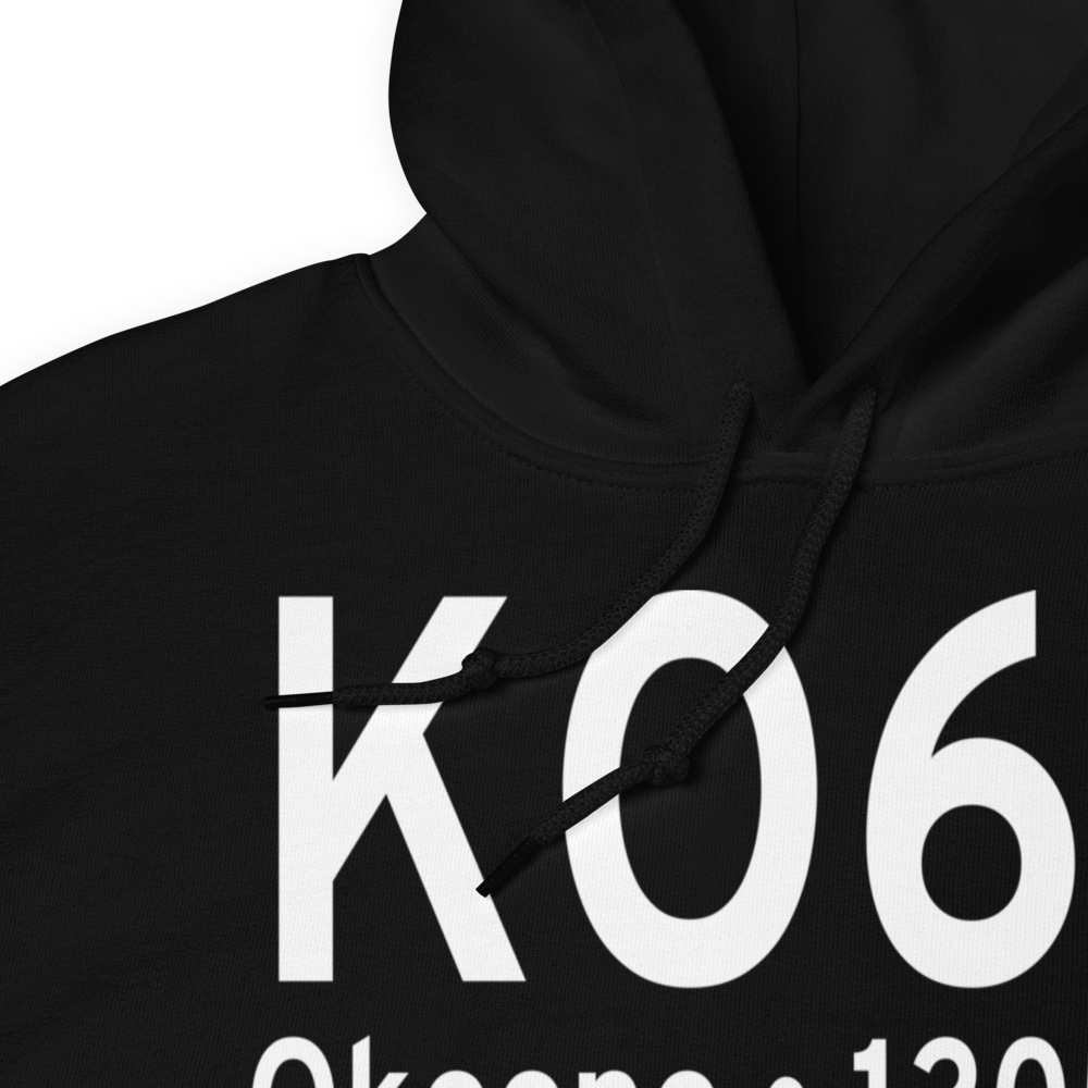 Christman Airfield (KO65) ICAO Hoodie Sweatshirt 