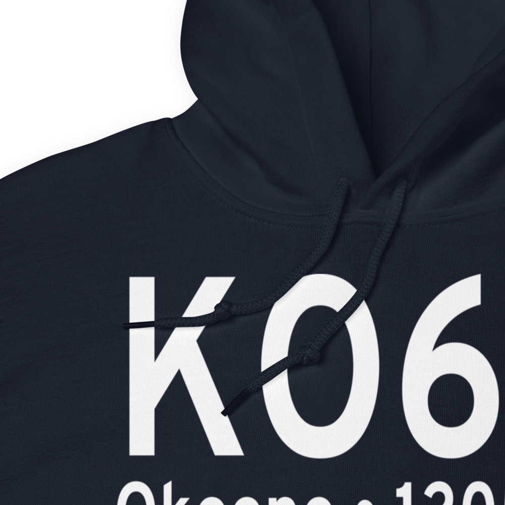 Christman Airfield (KO65) ICAO Hoodie Sweatshirt 