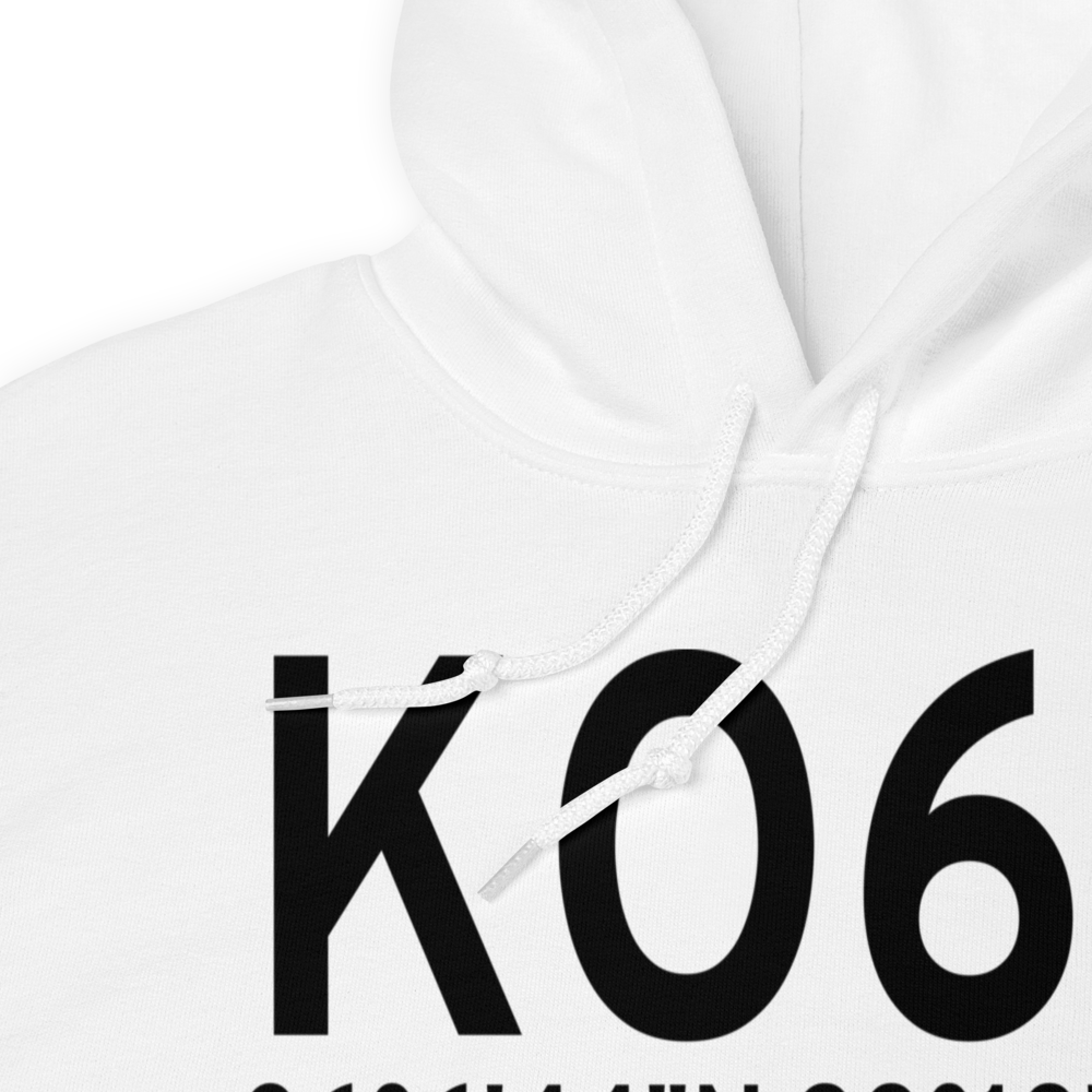 Christman Airfield (KO65) ICAO Hoodie Sweatshirt 