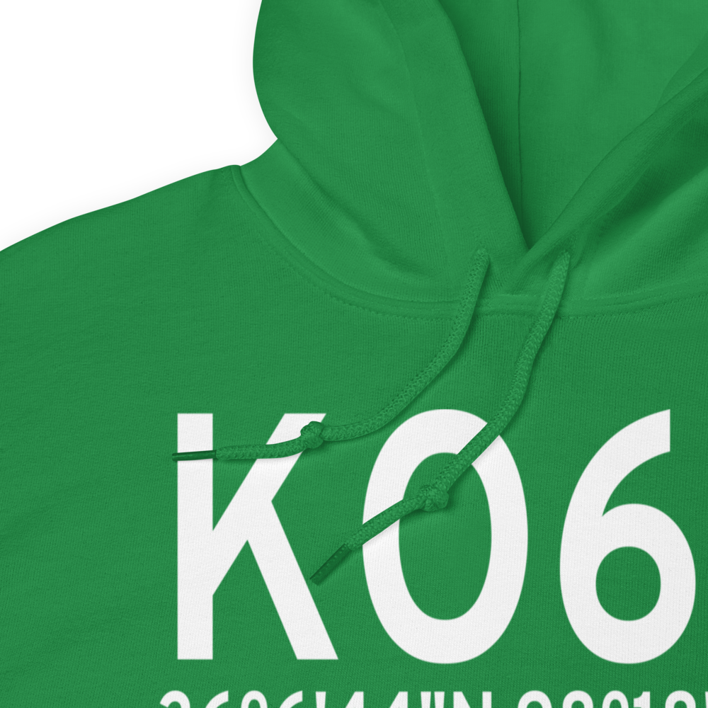 Christman Airfield (KO65) ICAO Hoodie Sweatshirt 