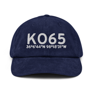 Christman Airfield (KO65) ICAO Hat