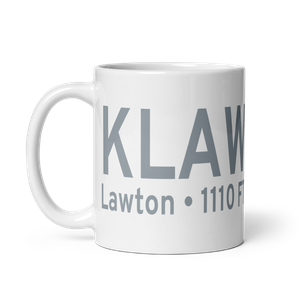 Lawton Fort Sill Regional Airport (KLAW) ICAO Mug