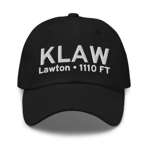 Lawton Fort Sill Regional Airport (KLAW) ICAO Hat