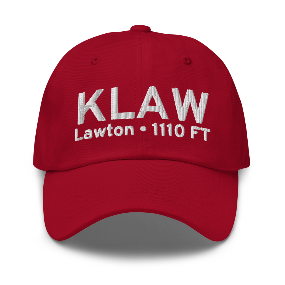 Lawton Fort Sill Regional Airport (KLAW) ICAO Hat 