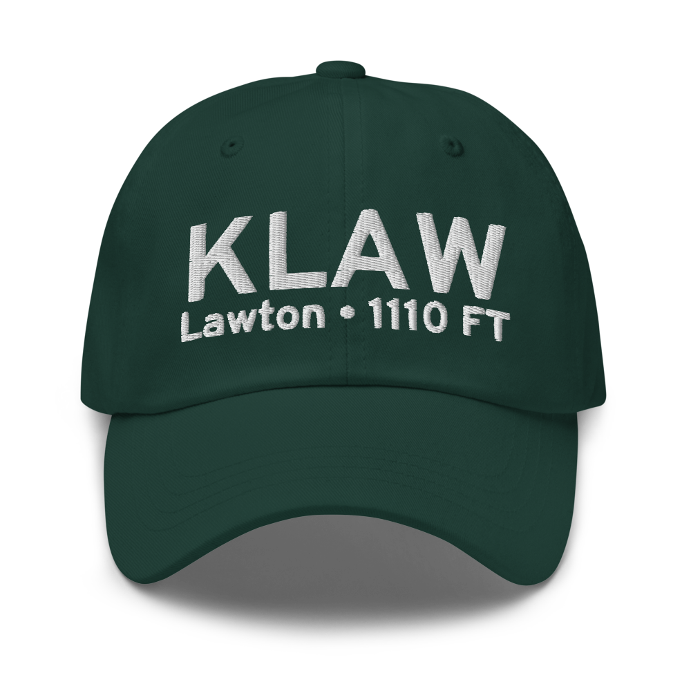 Lawton Fort Sill Regional Airport (KLAW) ICAO Hat 