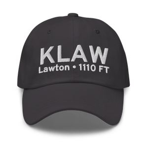 Lawton Fort Sill Regional Airport (KLAW) ICAO Hat