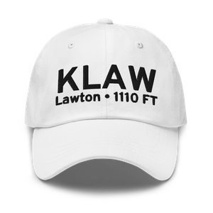 Lawton Fort Sill Regional Airport (KLAW) ICAO Hat