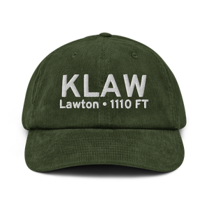 Lawton Fort Sill Regional Airport (KLAW) ICAO Hat