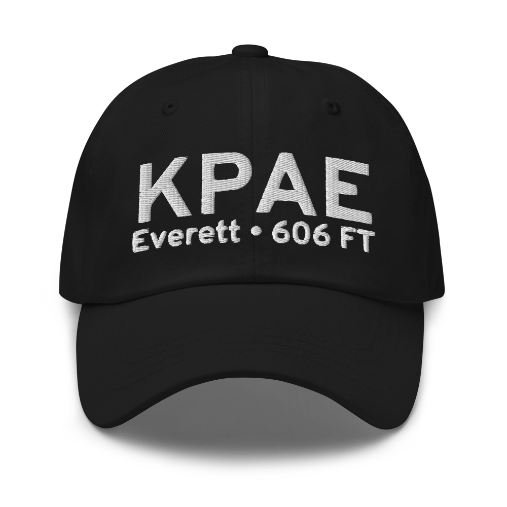 Snohomish County (Paine Field) Airport (KPAE) ICAO Hat 