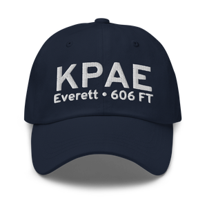 Snohomish County (Paine Field) Airport (KPAE) ICAO Hat