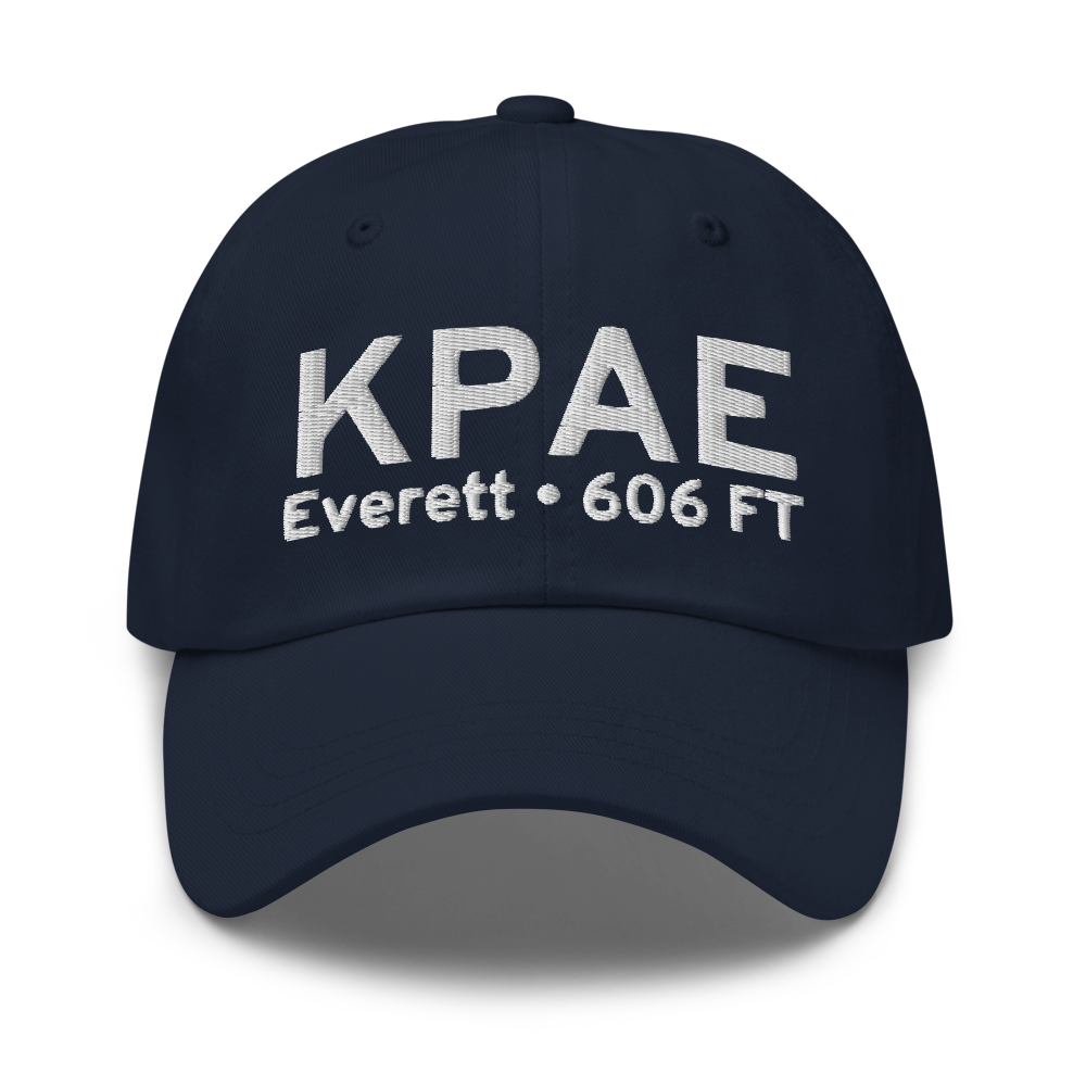 Snohomish County (Paine Field) Airport (KPAE) ICAO Hat 