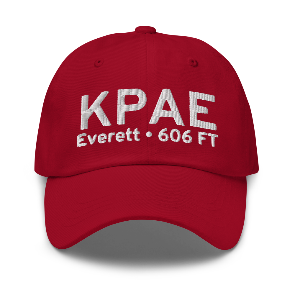 Snohomish County (Paine Field) Airport (KPAE) ICAO Hat 