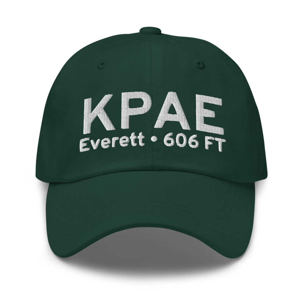 Snohomish County (Paine Field) Airport (KPAE) ICAO Hat 