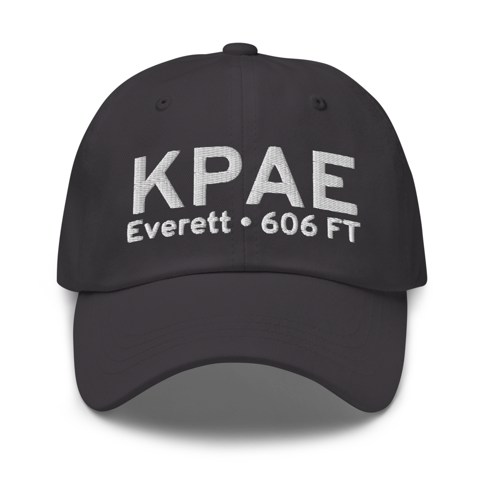 Snohomish County (Paine Field) Airport (KPAE) ICAO Hat 