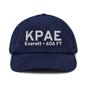 Snohomish County (Paine Field) Airport (KPAE) ICAO Hat