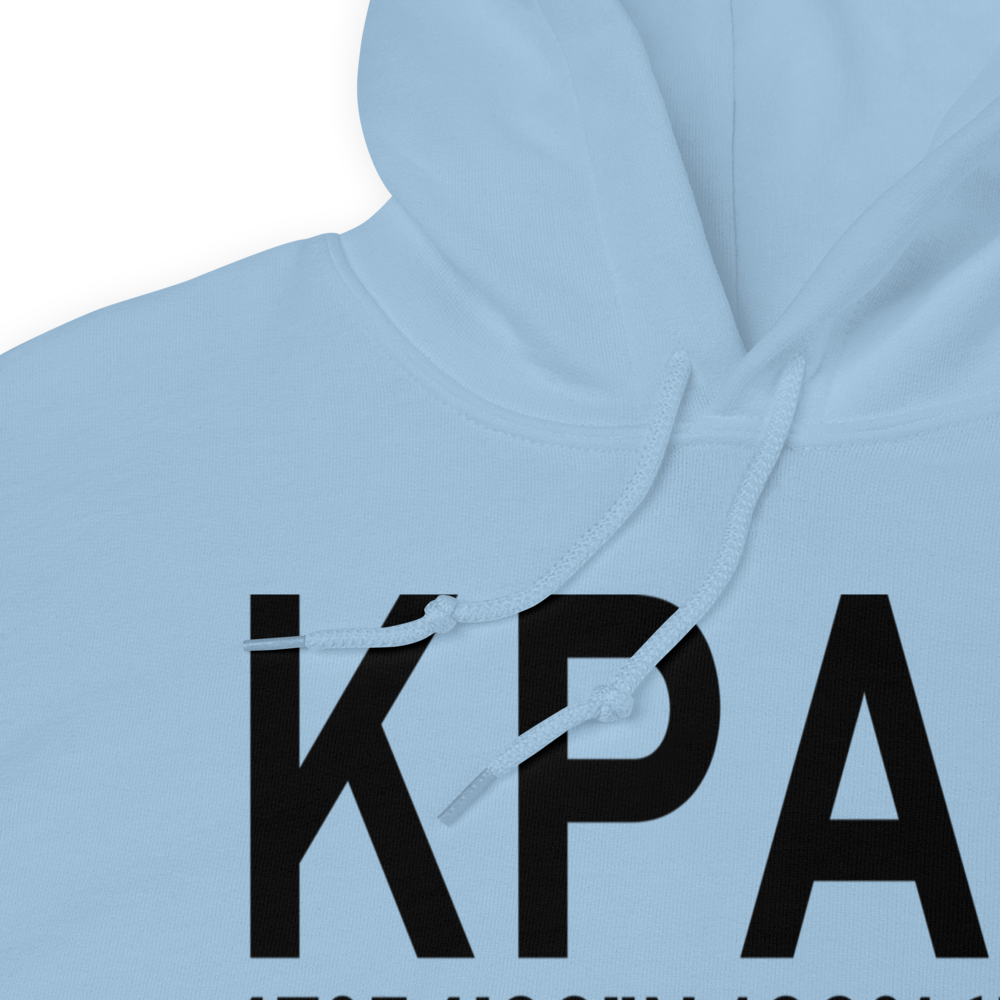Snohomish County (Paine Field) Airport (KPAE) ICAO Hoodie Sweatshirt 