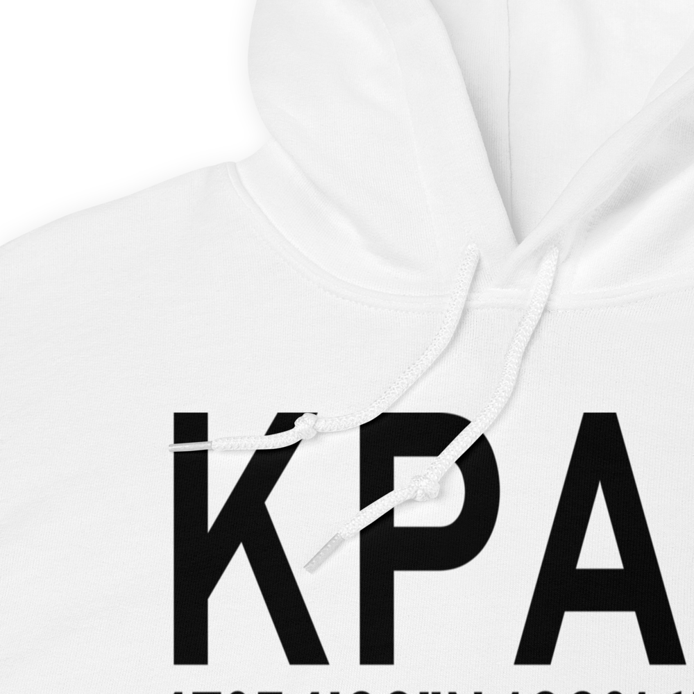 Snohomish County (Paine Field) Airport (KPAE) ICAO Hoodie Sweatshirt 