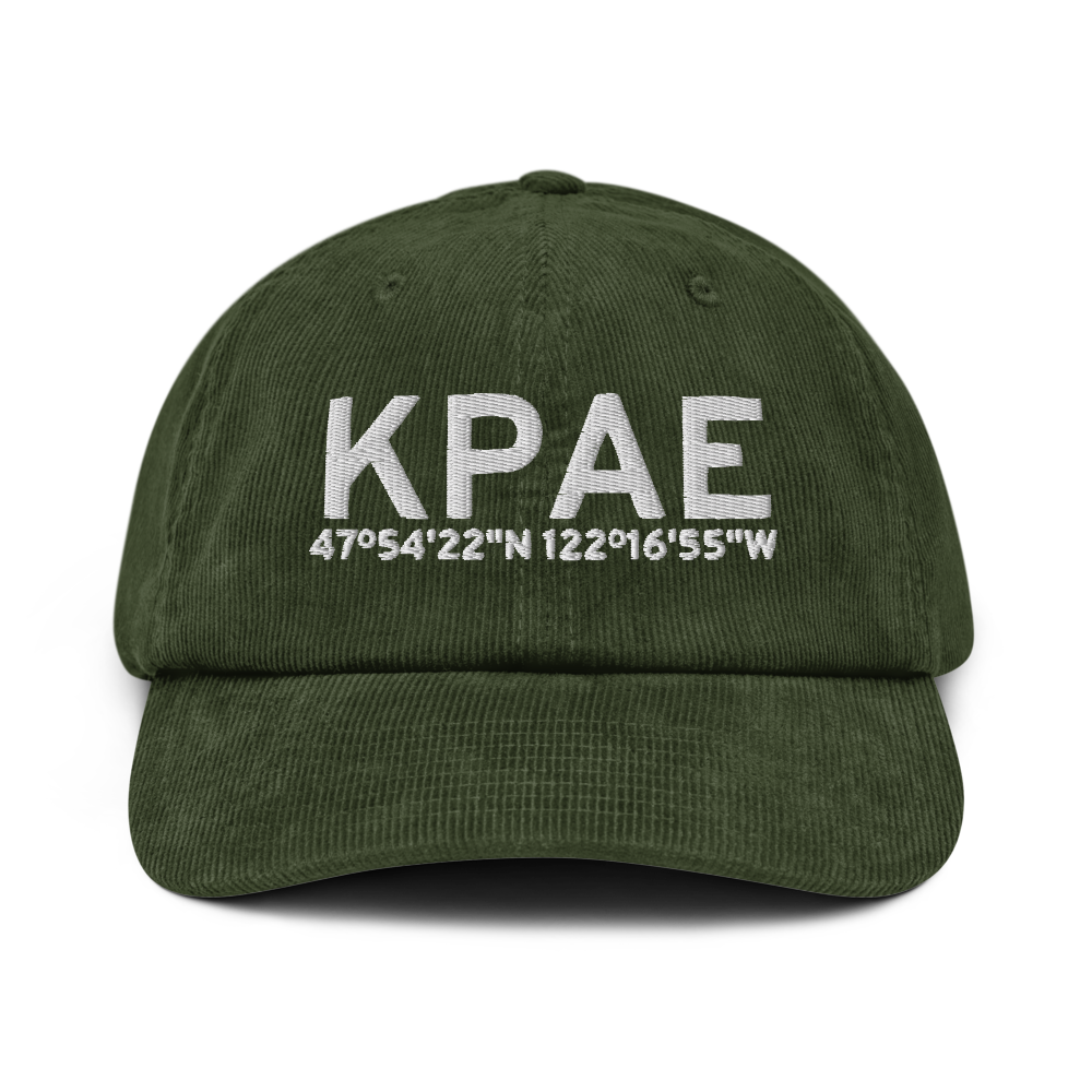 Snohomish County (Paine Field) Airport (KPAE) ICAO Hat 