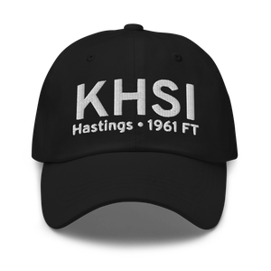 Hastings Municipal Airport (KHSI) ICAO Hat