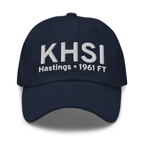 Hastings Municipal Airport (KHSI) ICAO Hat