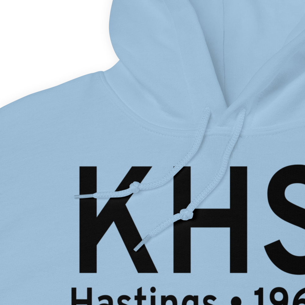 Hastings Municipal Airport (KHSI) ICAO Hoodie Sweatshirt 