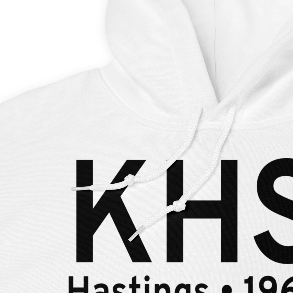 Hastings Municipal Airport (KHSI) ICAO Hoodie Sweatshirt 