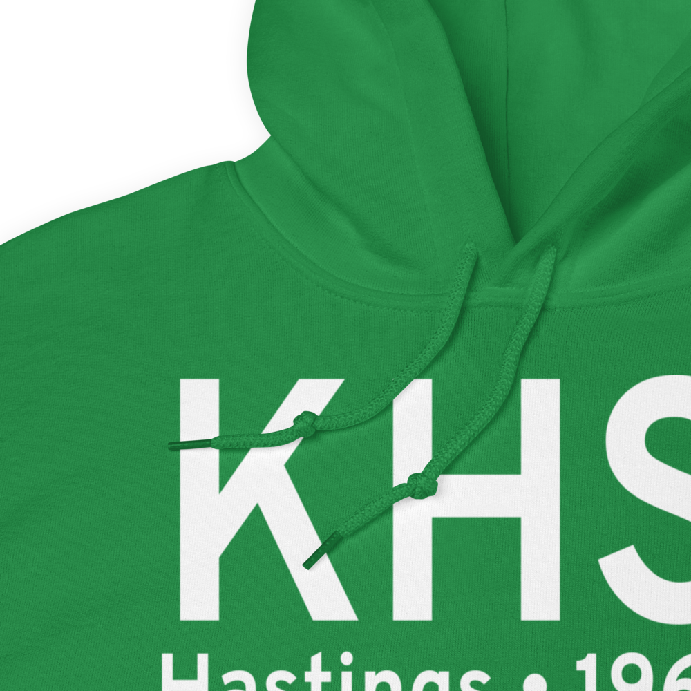 Hastings Municipal Airport (KHSI) ICAO Hoodie Sweatshirt 