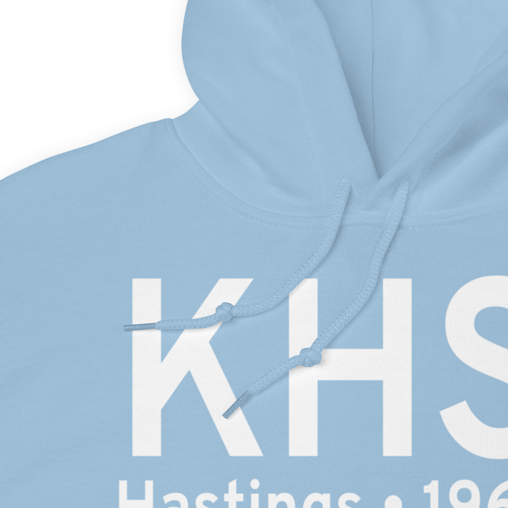 Hastings Municipal Airport (KHSI) ICAO Hoodie Sweatshirt 