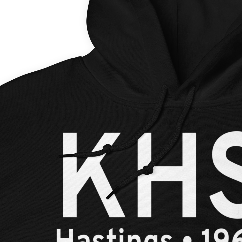 Hastings Municipal Airport (KHSI) ICAO Hoodie Sweatshirt 