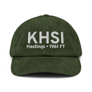 Hastings Municipal Airport (KHSI) ICAO Hat