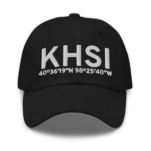 Hastings Municipal Airport (KHSI) ICAO Hat