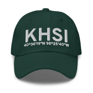 Hastings Municipal Airport (KHSI) ICAO Hat